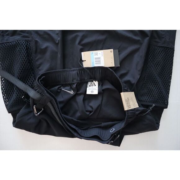 Nike FV7321-010 Women's Sz M Black ACG Snowgrass UV Protection Skirt - Picture 3 of 16